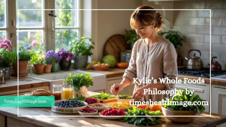 Kylie’s Whole Foods Philosophy by timeshealthmage.com