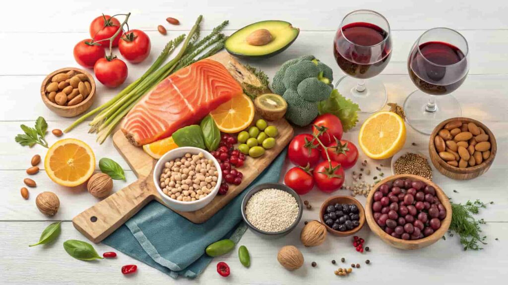The Mediterranean Diet