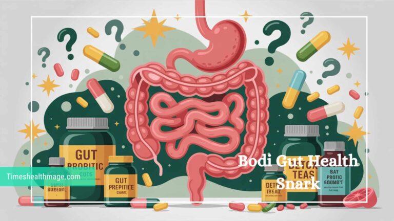 Bodi Gut Health Snark