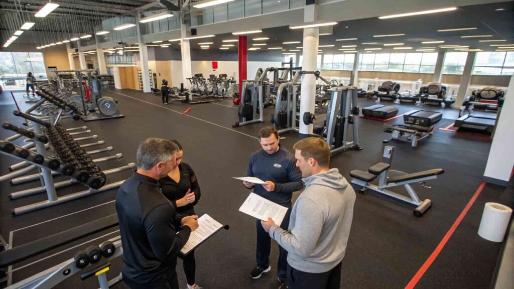 How Can Delta Help You Set Up Your Gym