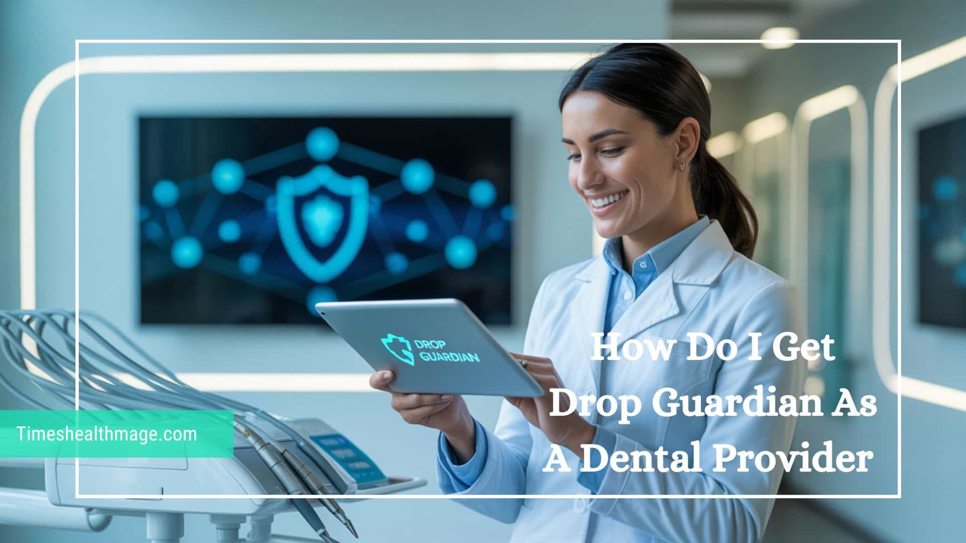 How Do I Get Drop Guardian As A Dental Provider