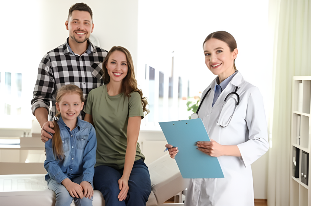 How Internal Medicine Physicians Coordinate Care With Other Specialists