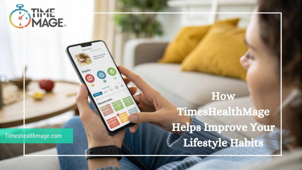 How TimesHealthMage Helps Improve Your Lifestyle Habits
