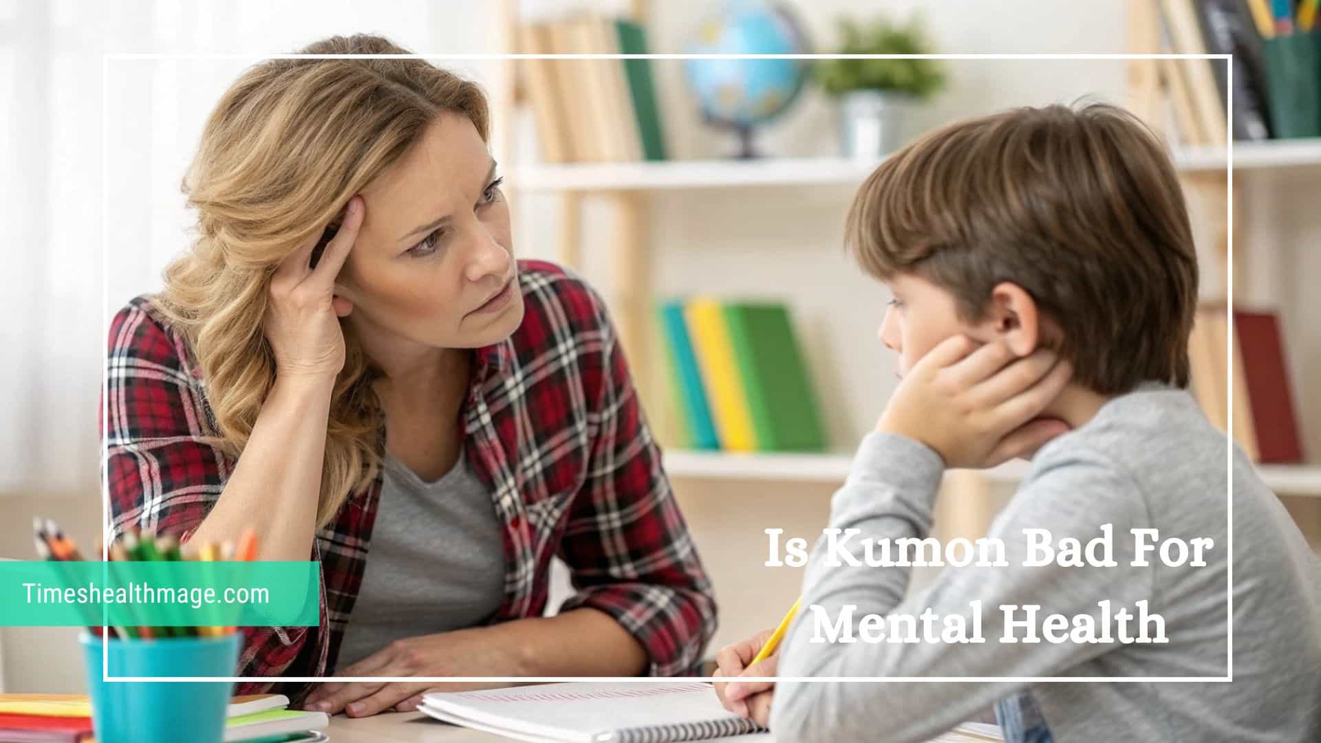Is Kumon Bad For Mental Health