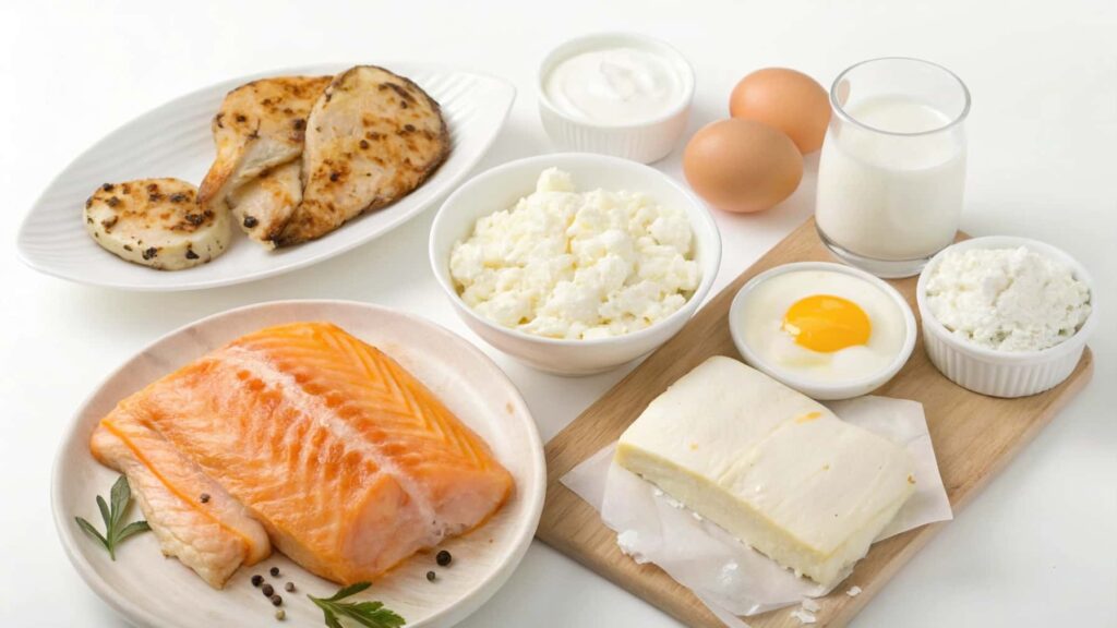 Low Residue Protein Alternatives