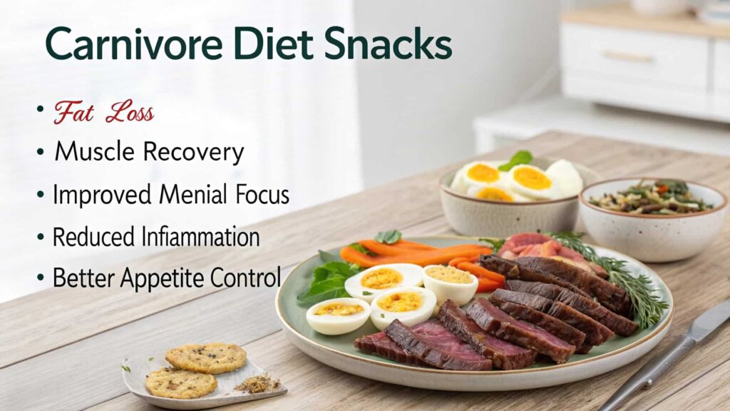 The Health Benefits Of Carnivore Diet Snacks