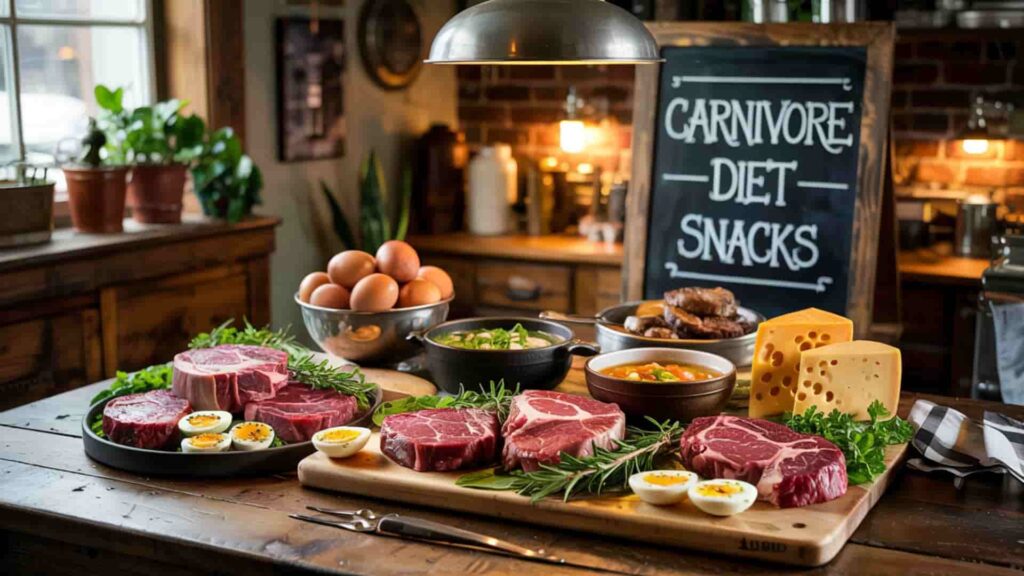 What Are Carnivore Diet Snacks