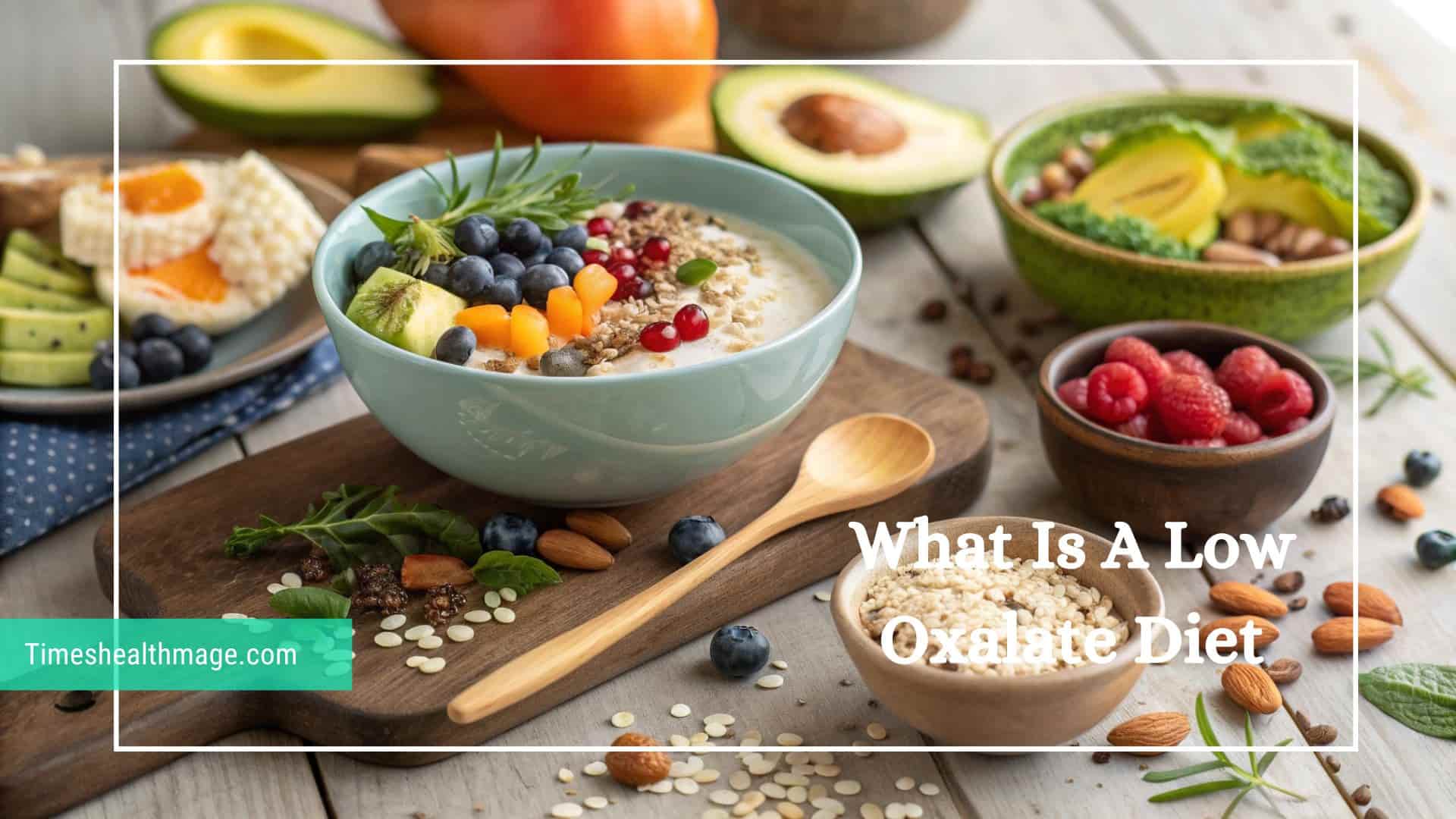 What Is A Low Oxalate Diet