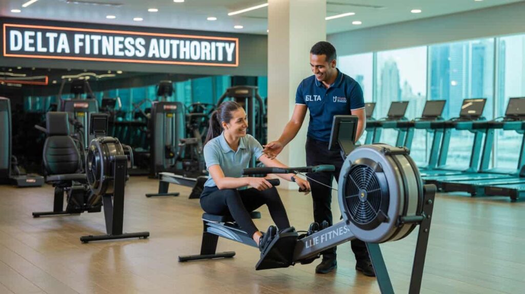 What Was My First Impression of Delta Fitness Authority