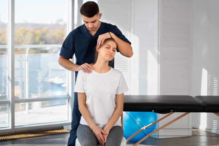When Neck Pain Requires Professional Attention