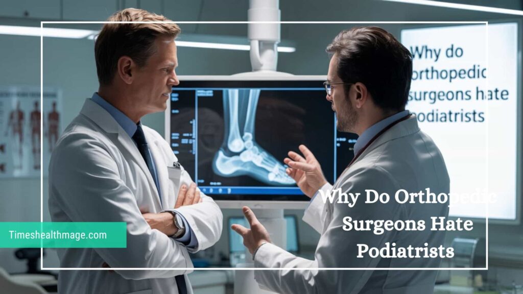 Why Do Orthopedic Surgeons Hate Podiatrists