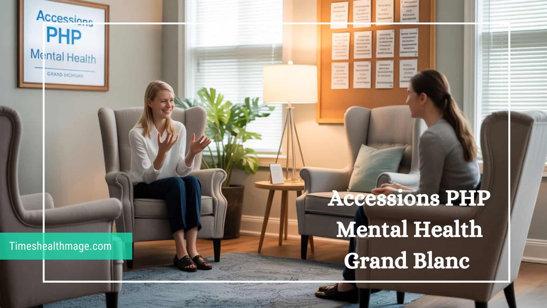 Accessions PHP Mental Health Grand Blanc