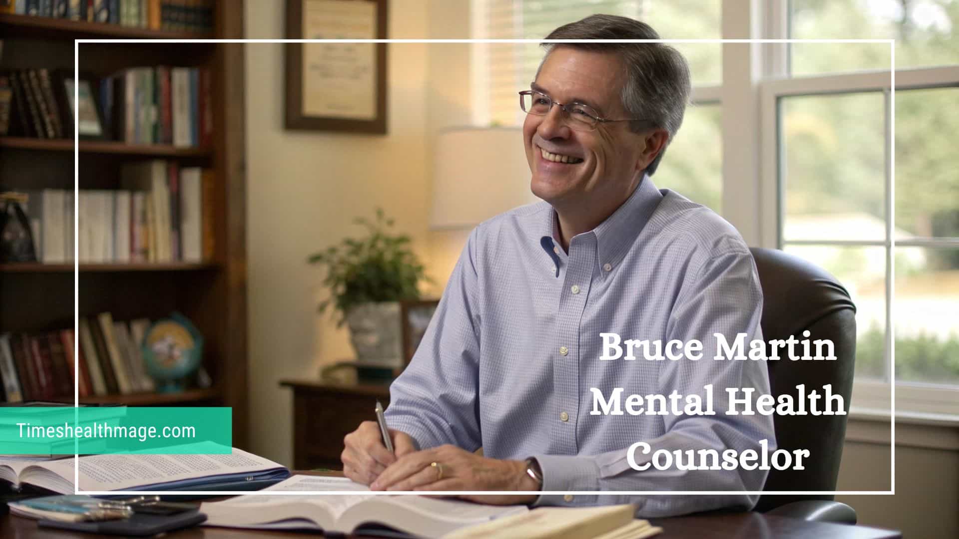 Bruce Martin Mental Health Counselor