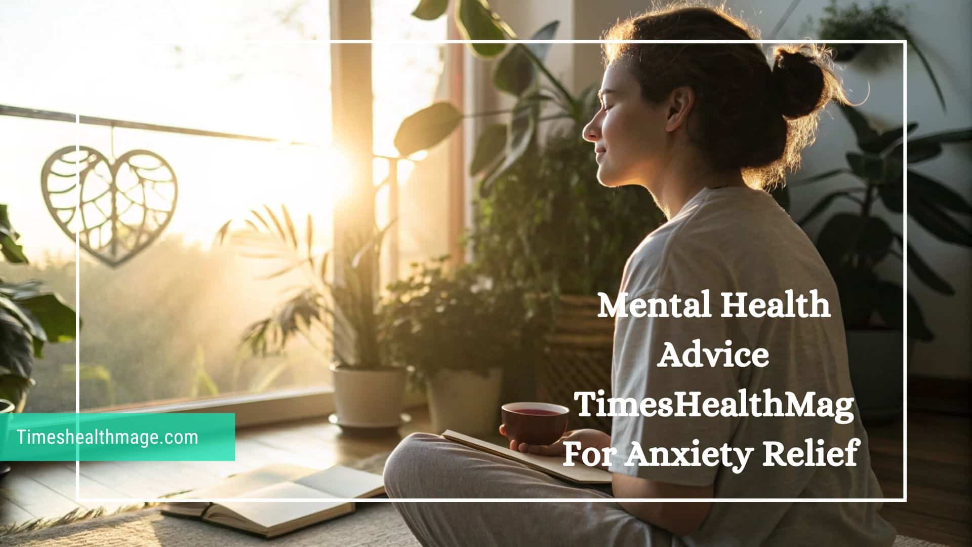 Mental Health Advice TimesHealthMag For Anxiety Relief
