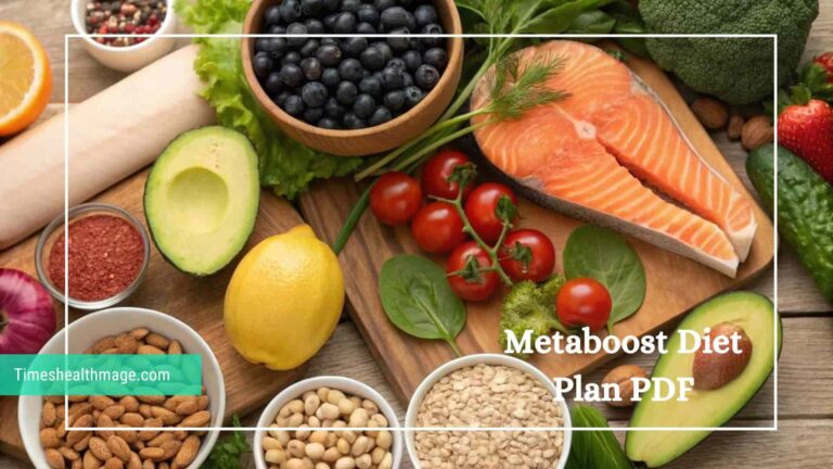 Metaboost Diet Plan PDF