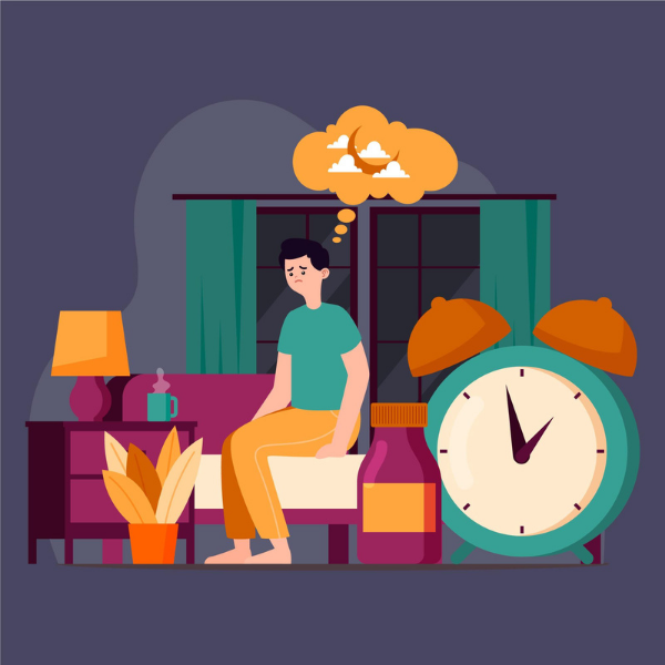 The Link Between Mental Health and Sleep Quality