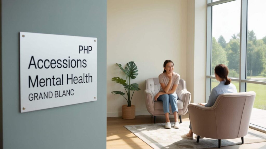 What Is Accessions PHP Mental Health Grand Blanc