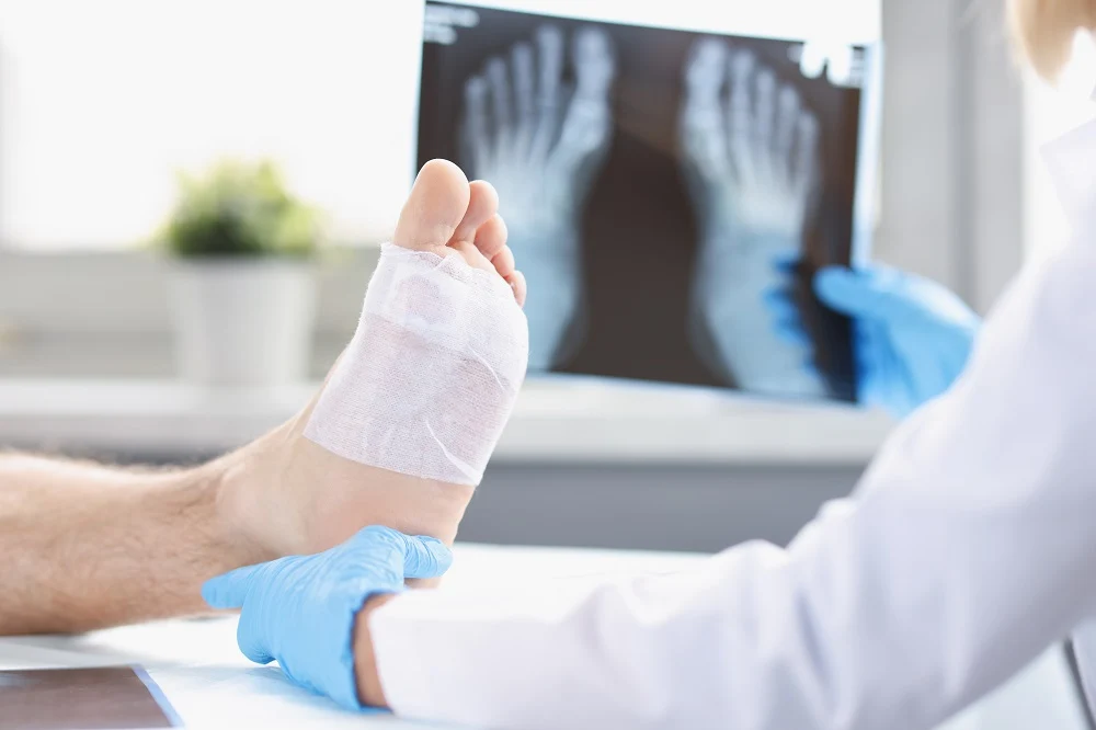 Common Foot Conditions Treated by Podiatrists
