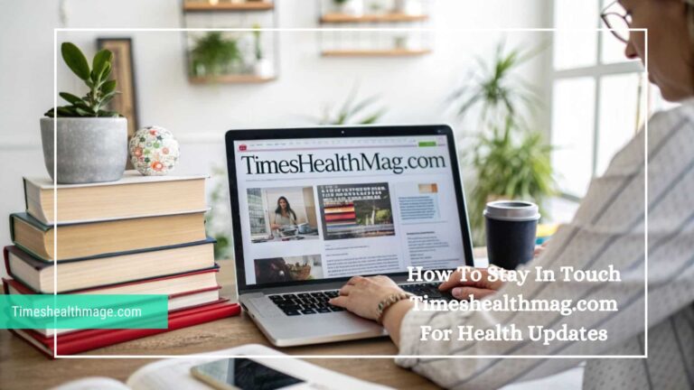 How To Stay In Touch Timeshealthmag.com For Health Updates – Smart Ways!