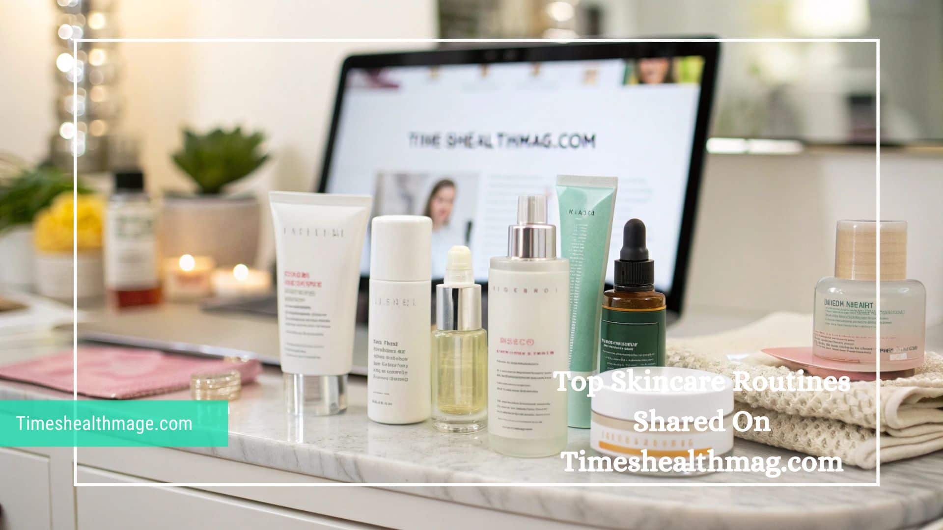 Top Skincare Routines Shared On Timeshealthmag.com