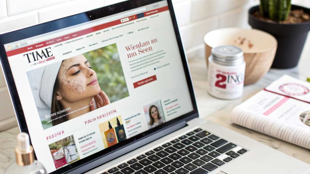 What Makes Timeshealthmag.com A Trusted Skincare Destination