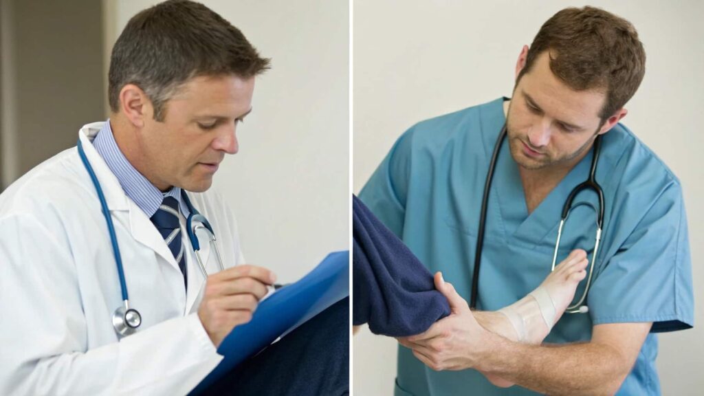 When Orthopedic Surgeons And Podiatrists Work Together