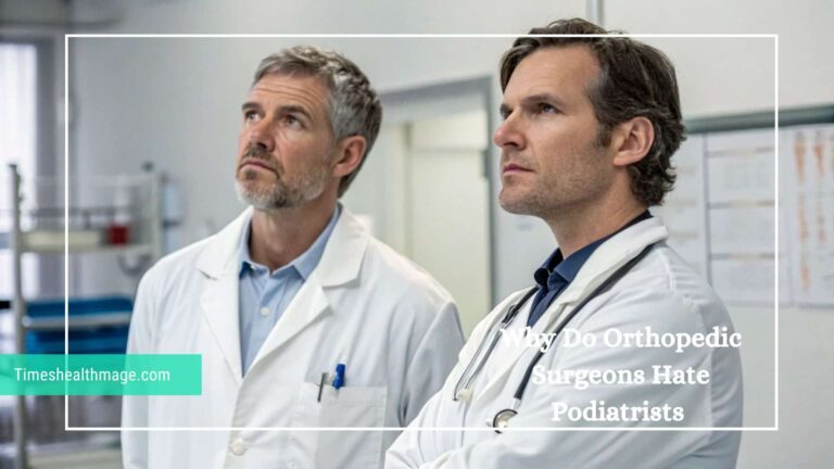 Why Do Orthopedic Surgeons Hate Podiatrists