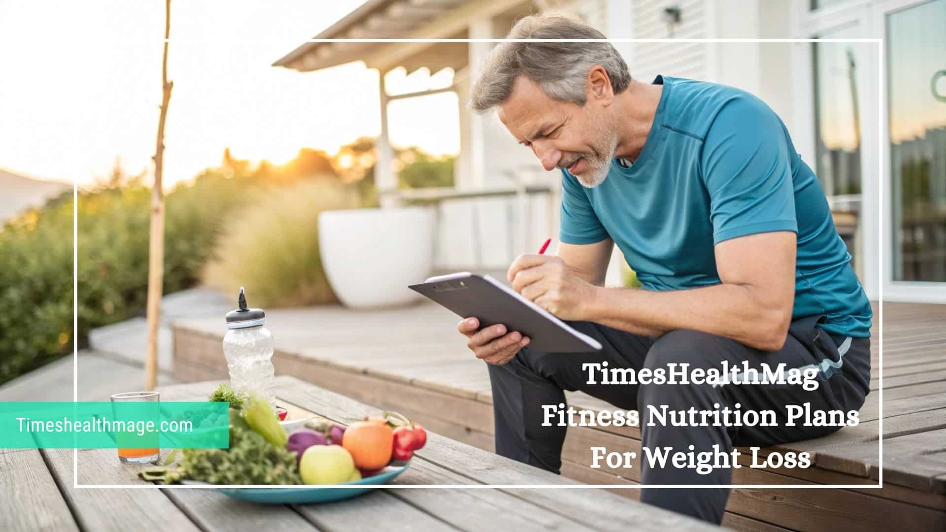 TimesHealthMag Fitness Nutrition Plans For Weight Loss