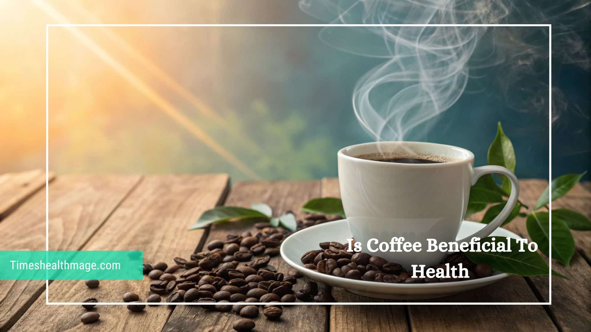 Is Coffee Beneficial To Health