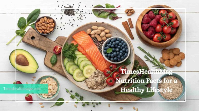 TimesHealthMag Nutrition Facts for a Healthy Lifestyle