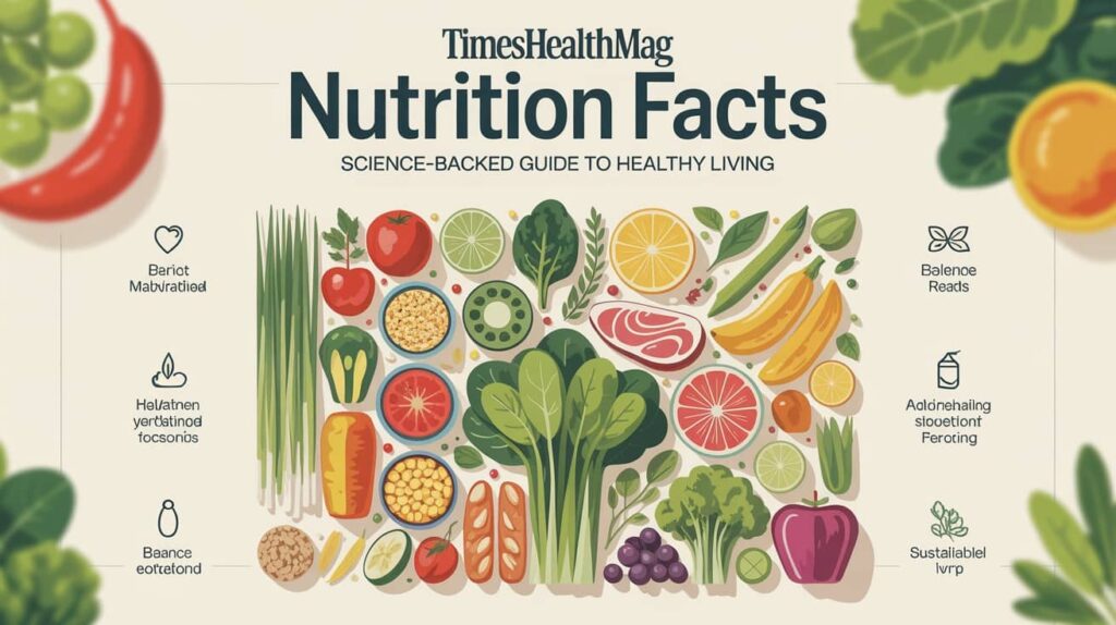 What is TimesHealthMag Nutrition