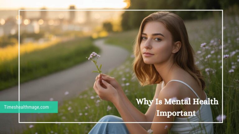 Why Is Mental Health Important