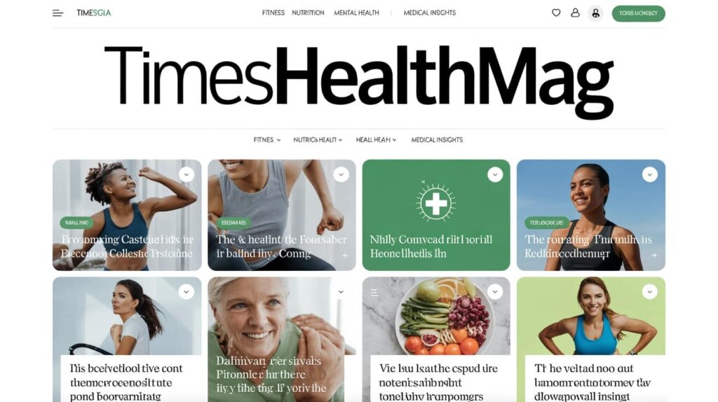 What is TimesHealthMag